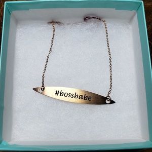 15-18" Ventura Rose Gold Stainless Necklace jBloom